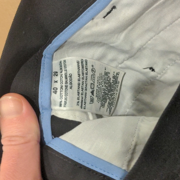 Dockers Pleated Pants 40x29 - Picture 5 of 5